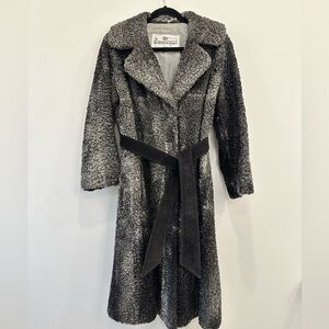 Vintage Fur Coat - Persian Lamb by Barrington